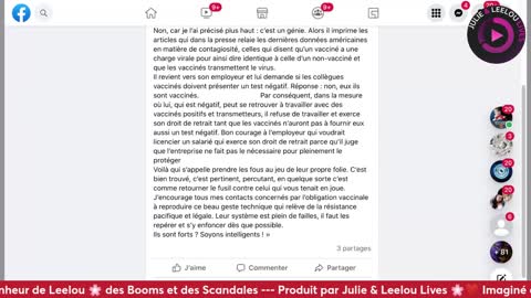 ApéroLive avec Vous les Zzz'Amis 17/12 Les Zzz'Infos Bonheur de Leelou