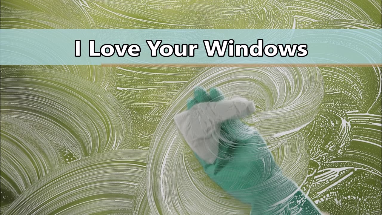 I Love Your Windows