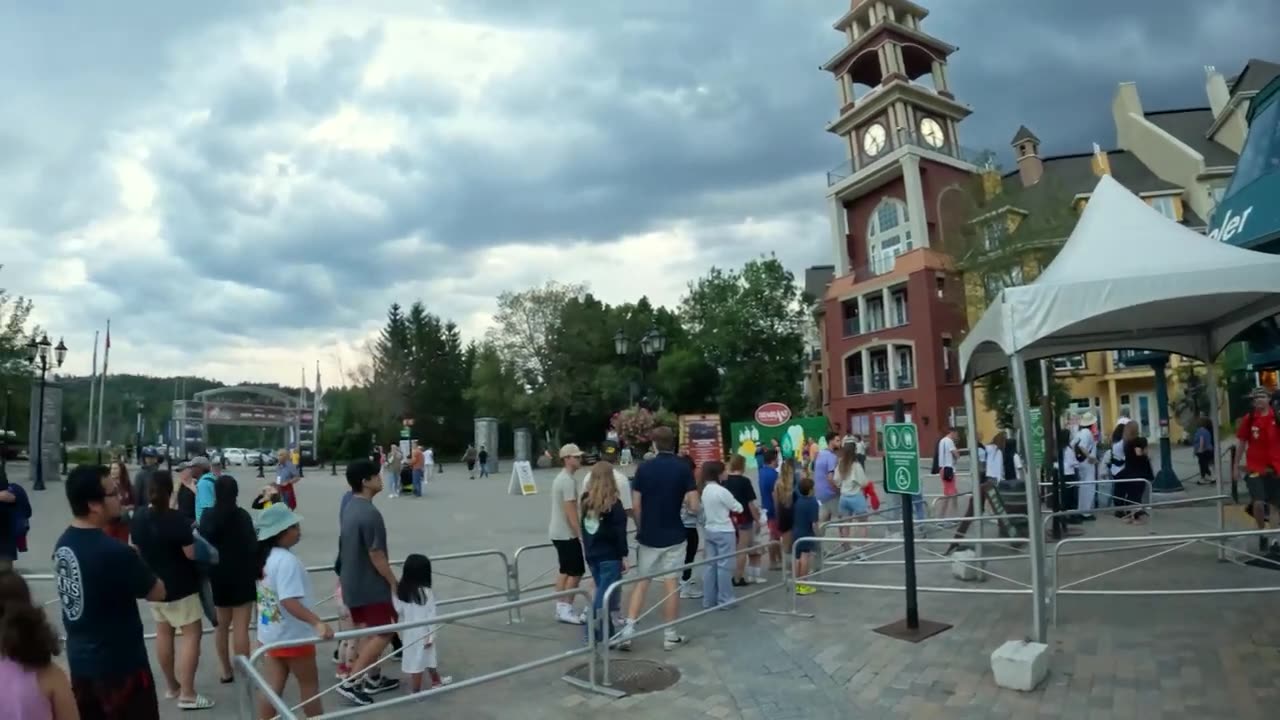 Icono Turistico en Canada "MONT TREMBLANT" Maravilloso y Super Completo Video.