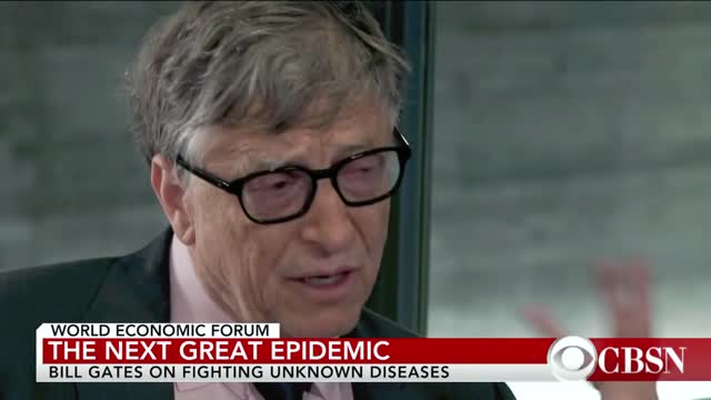 Bill Gates: $460 Million Project Fast-tracked Vaccines for Next Epidemic (WEF 2017)