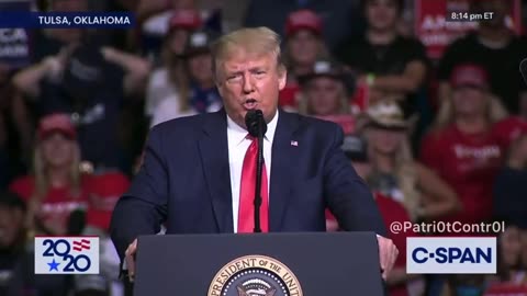 Today is the anniversary of President Trump’s Tulsa rally in June 2020, right in