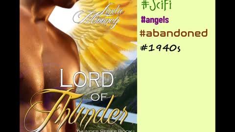 Lord of Thunder, Book 1 of the Thunder Trilogy, a Sc-Fi/Fantasy Romance