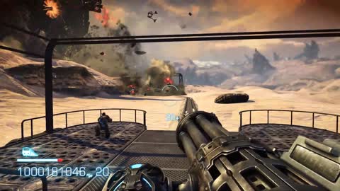 Bulletstorm: Full Clip Edition, Overkill Mode, Pt. 1