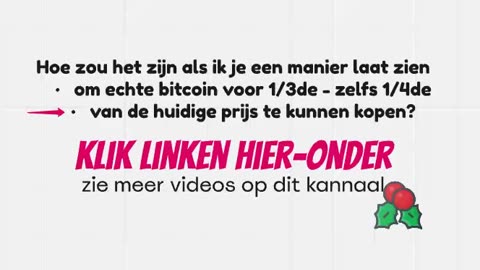 MINERX MINER X - KOOP NU ECHTE BITCOIN VOOR 1/3de of 1/4de VAN DE HUIDIGE PRIJS - TOP TEAM ROB BUSER