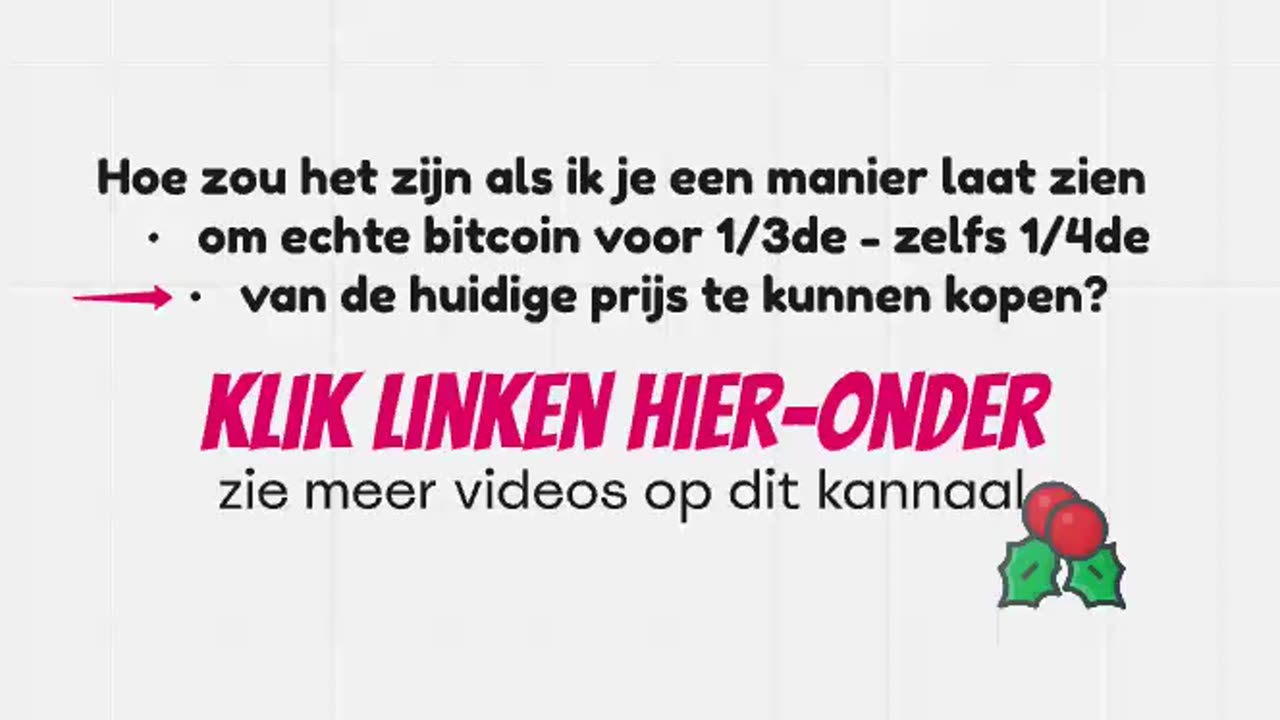 MINERX MINER X - KOOP NU ECHTE BITCOIN VOOR 1/3de of 1/4de VAN DE HUIDIGE PRIJS - TOP TEAM ROB BUSER