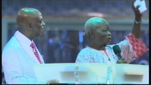 Bishop Oyedepo Introduced His Secondary School Principal #Shiloh2016