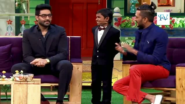 Khajur ke papa aagaye- The Kapil Sharma Show -