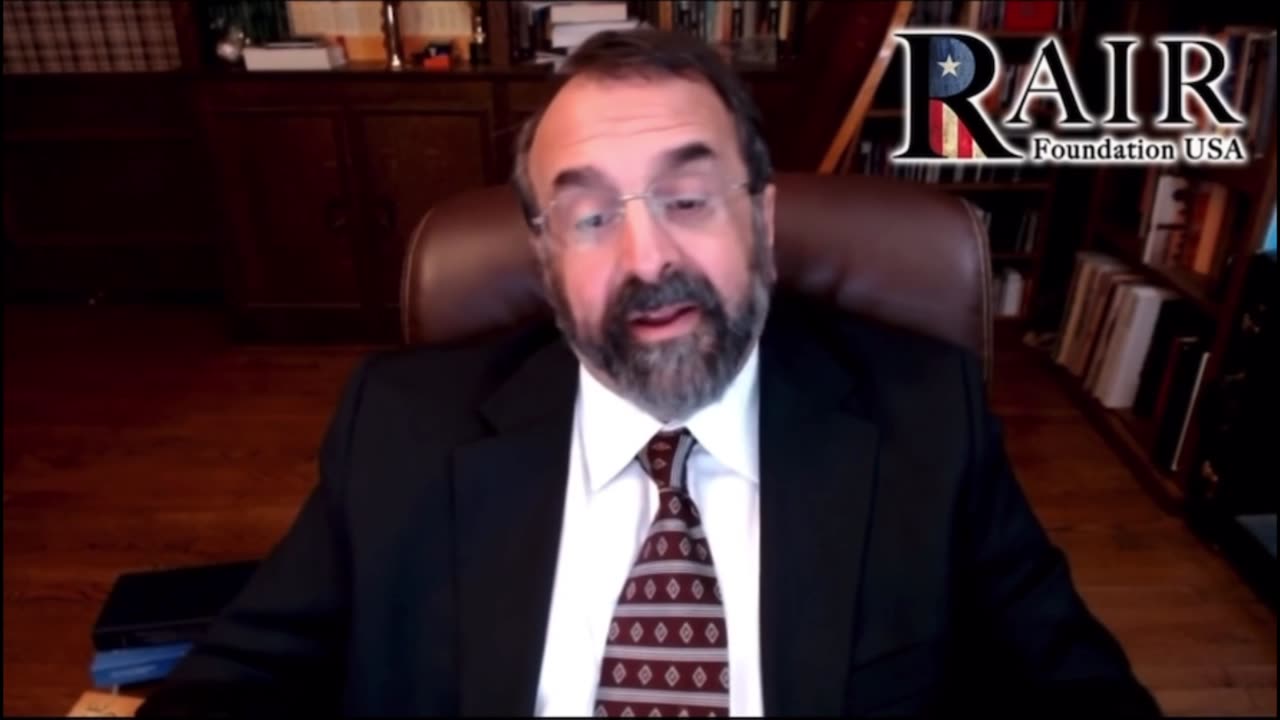 RAIR INTERVIEW WITH ROBERT SPENCER