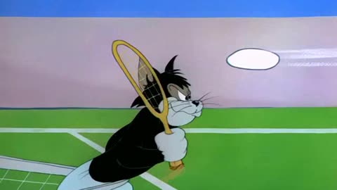 TOM N JERRY 046 Tennis Chumps [1949]