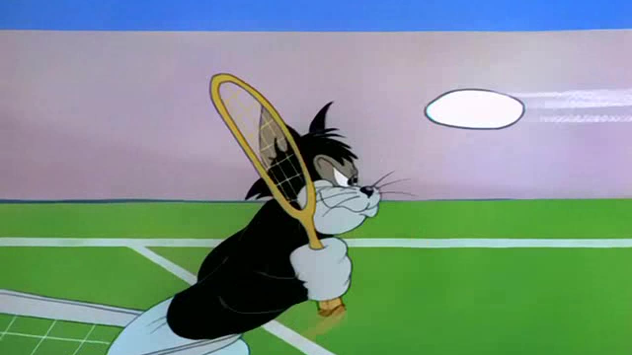 TOM N JERRY 046 Tennis Chumps [1949]