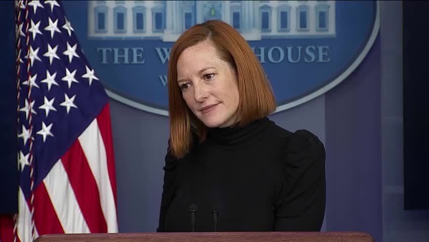 Reporter Asks Psaki If Same People Who Built Obamacare Website Are In Charge Of New Covid Site