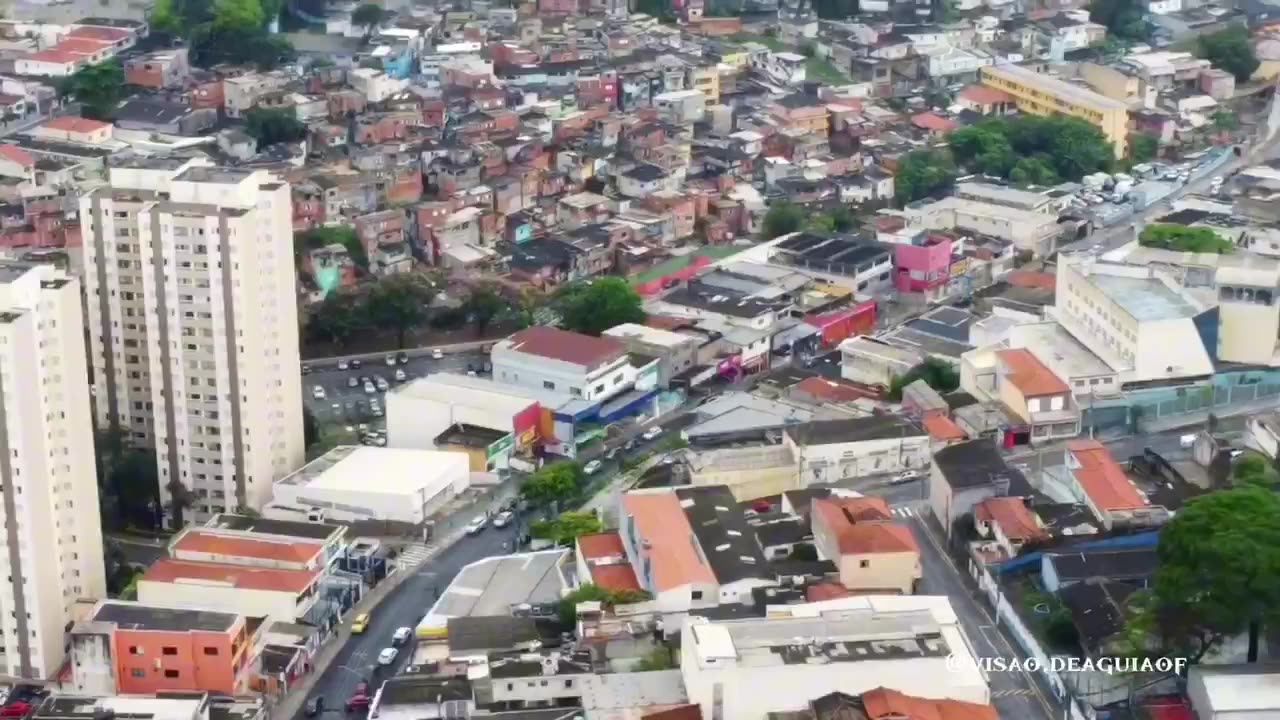 De peri alto até o largo do japonês com Dji Mini 2 1500 metros