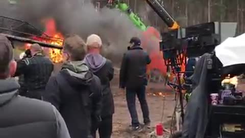 Movie set