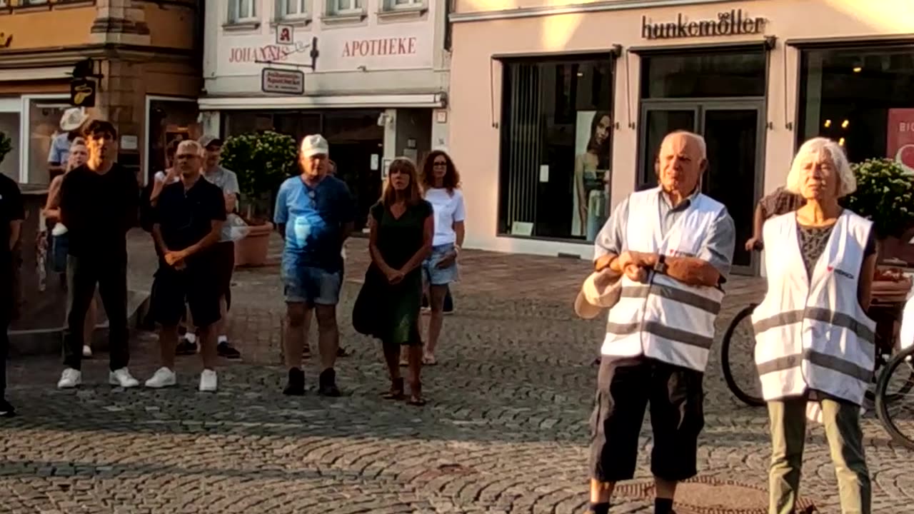 Nationalhymne - Schwäbisch Gmünd 30.07.2024