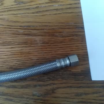 Correct Hose Size For Residential Dishwasher?