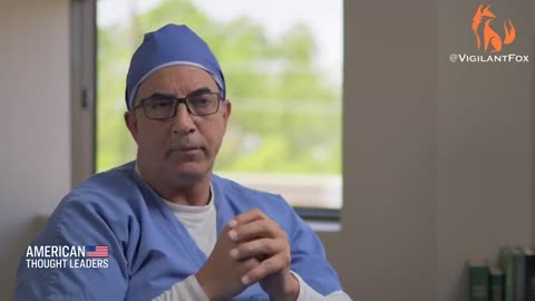 Dr. Richard Urso saying that the triple jabbed are most at risk