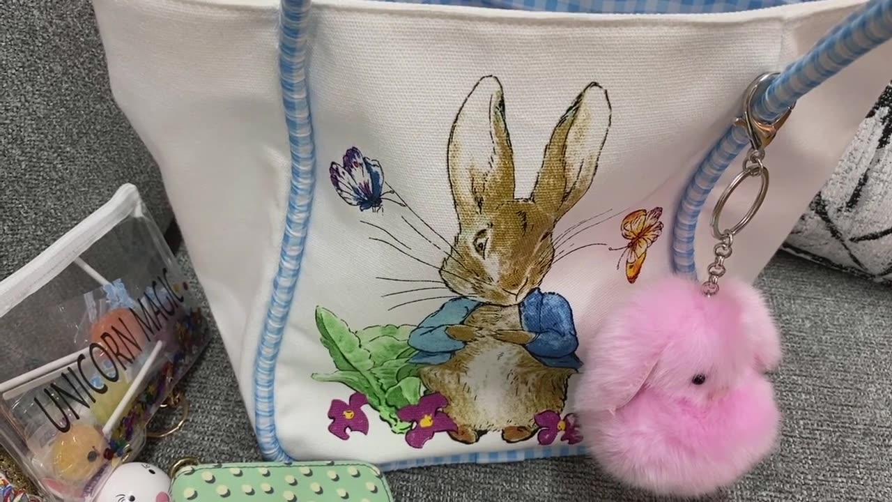 What's in my Easter 2020 Tote