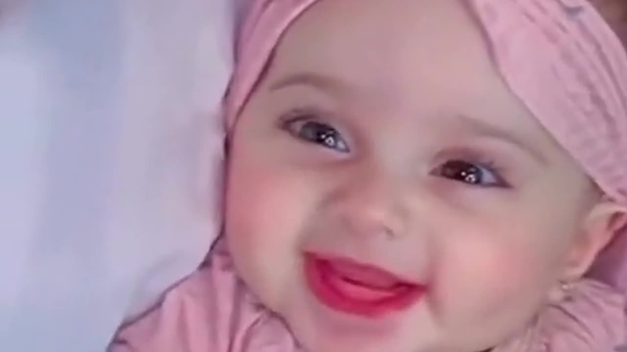 Cute baby viral video 69