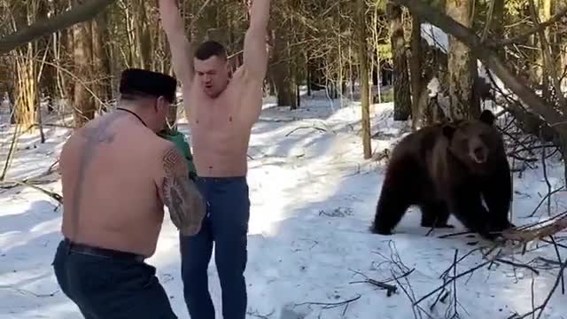The Russians aren't playing around.