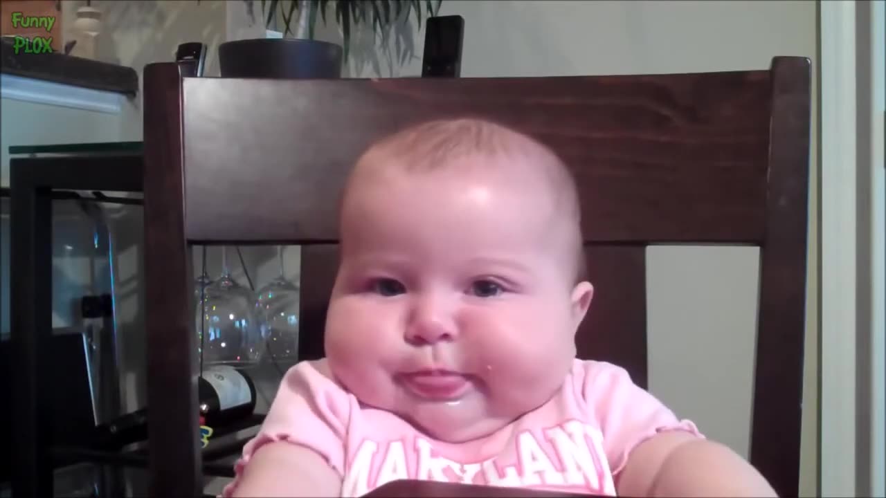 Funny Baby - Funny Moments Compilation - Funny Laughing Baby