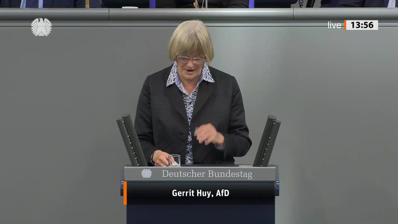 Gerrit Huy Rede vom 17.10.2024 – Bürgergeld - Fokus auf Arbeitsvermittlung