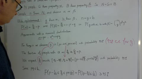 12. The hypergeometric distribution