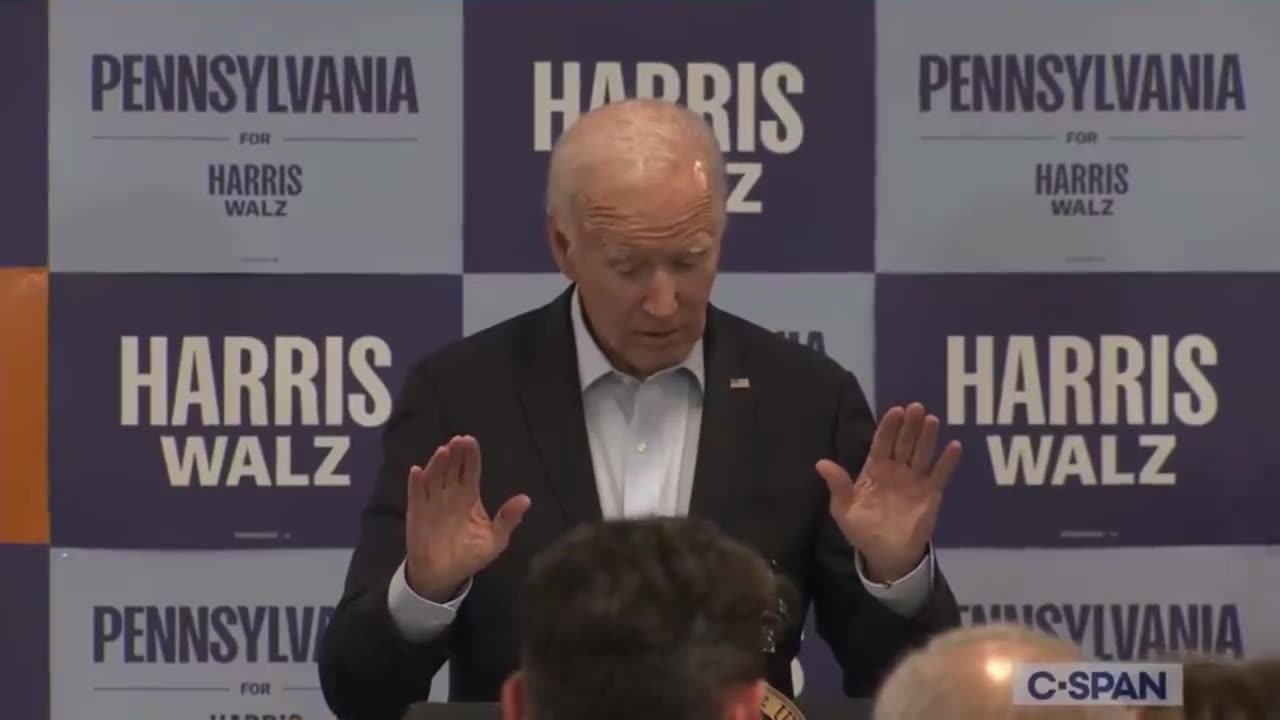 Biden Lashes Out At Trump With 'L' Word As Dems Begin To Panic (VIDEO)