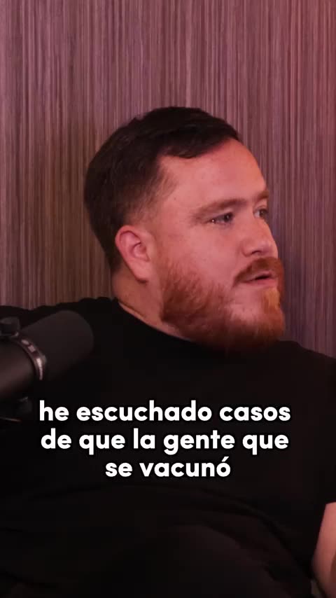 En el iris puedes ver si se ha vacunado. Tambien produce daños al vaso