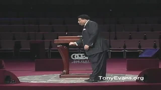 Dr. Tony Evans, Impact of the Kingdom