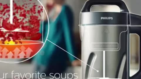 Blend and Cook Soup Maker