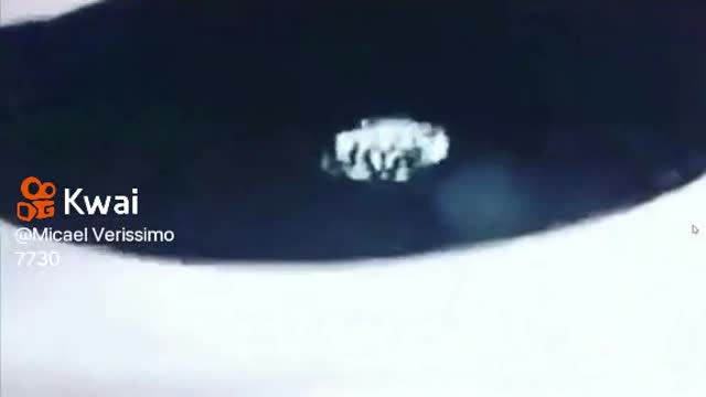 Mothership Flying Over Thailand UFO