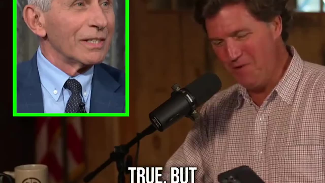 I Think the Vaccine is Poison: Tucker Carlson Says Refusing the Covid Jab