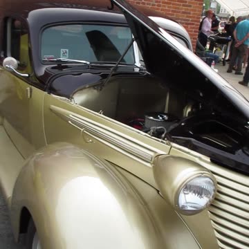 1938 Hudson Terraplane 4 Door