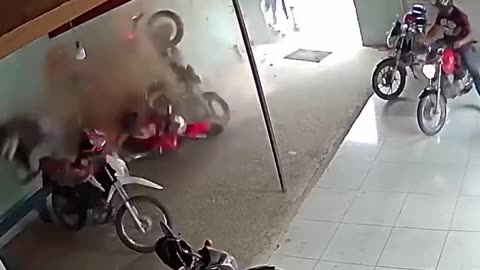 Biker Returns Bike To Shop