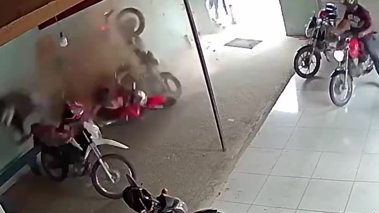 Biker Returns Bike To Shop