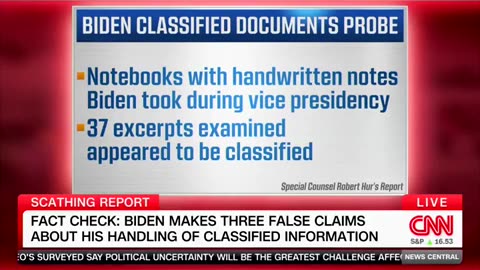 HOLY GOD! CNN is fact checking Biden???