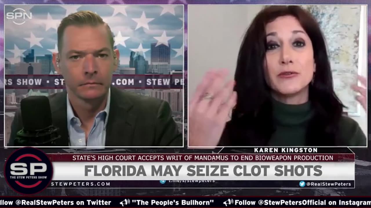 FLORIDA SUPREME COURT TO SEIZE CLOT SHOTS? HIGH COURT ACCEPTS WRIT OF MANDAMUS TO HALT BIOWEAPON