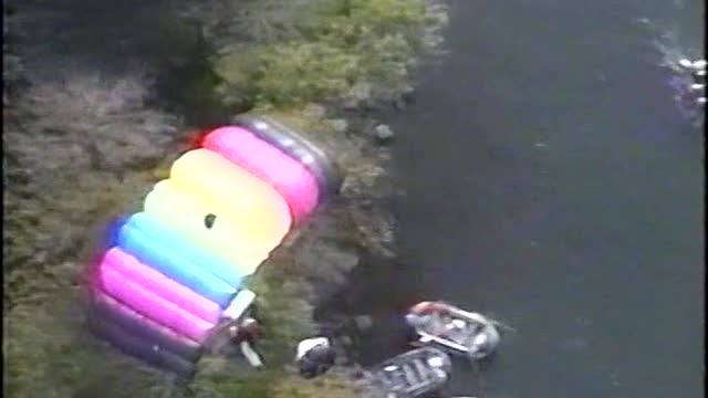 Bridge Day 1995 Terrence Houlahan BASE Jumping