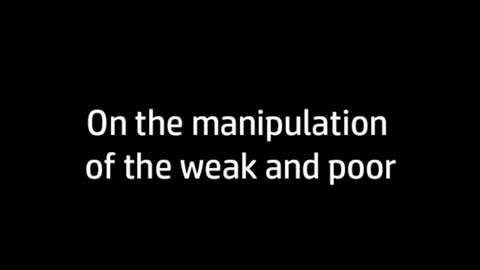 On the manipulation of the weak