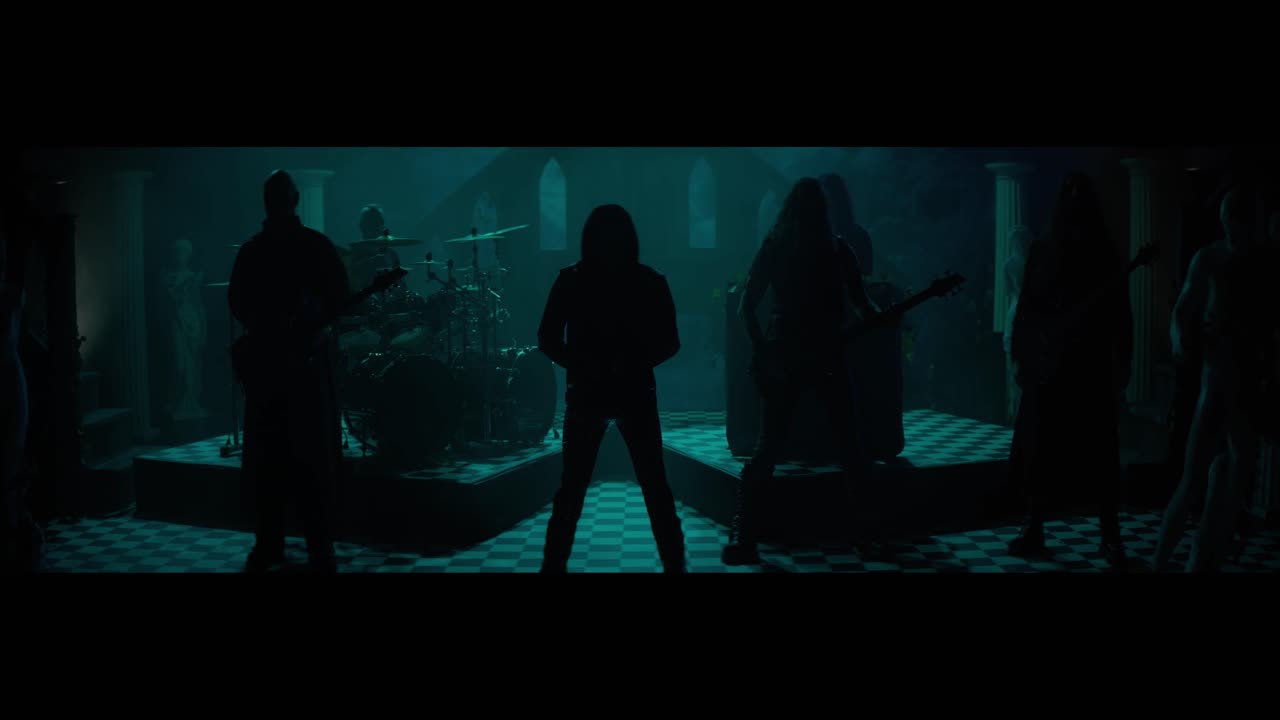 CRADLE OF FILTH - Necromantic Fantasies (Official Video)