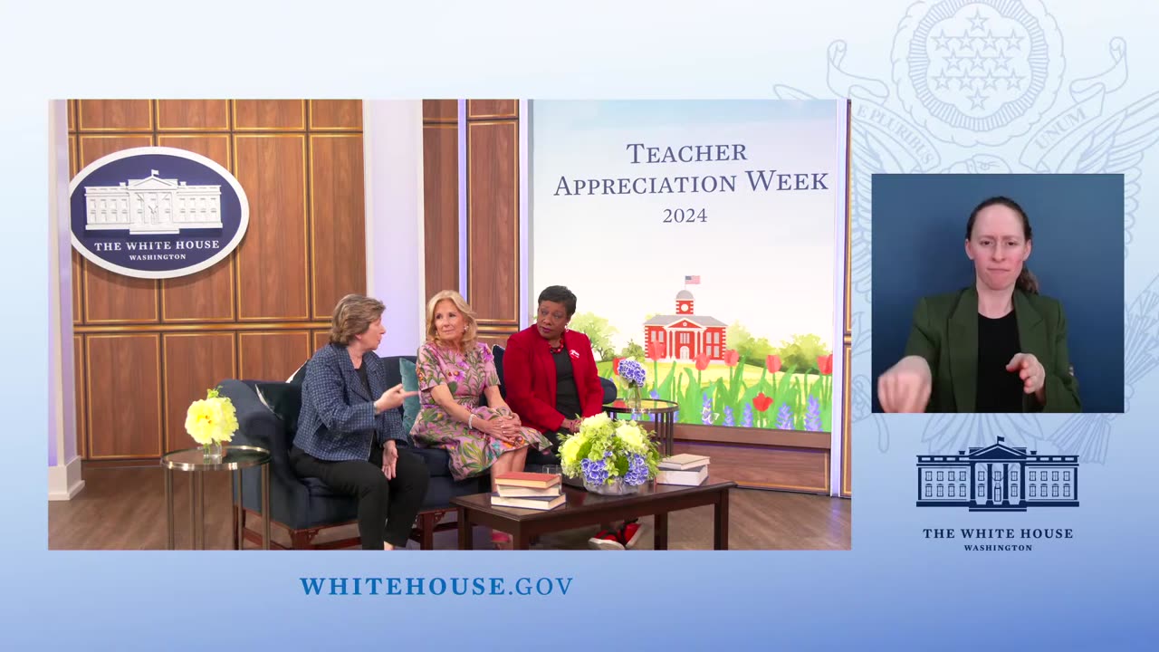 First Lady Jill Biden Hosts a Virtual Appreciation Event for Educators