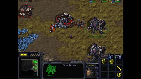 Starcraft, Human Campaign (Terrain), Part 3. Playthrough.