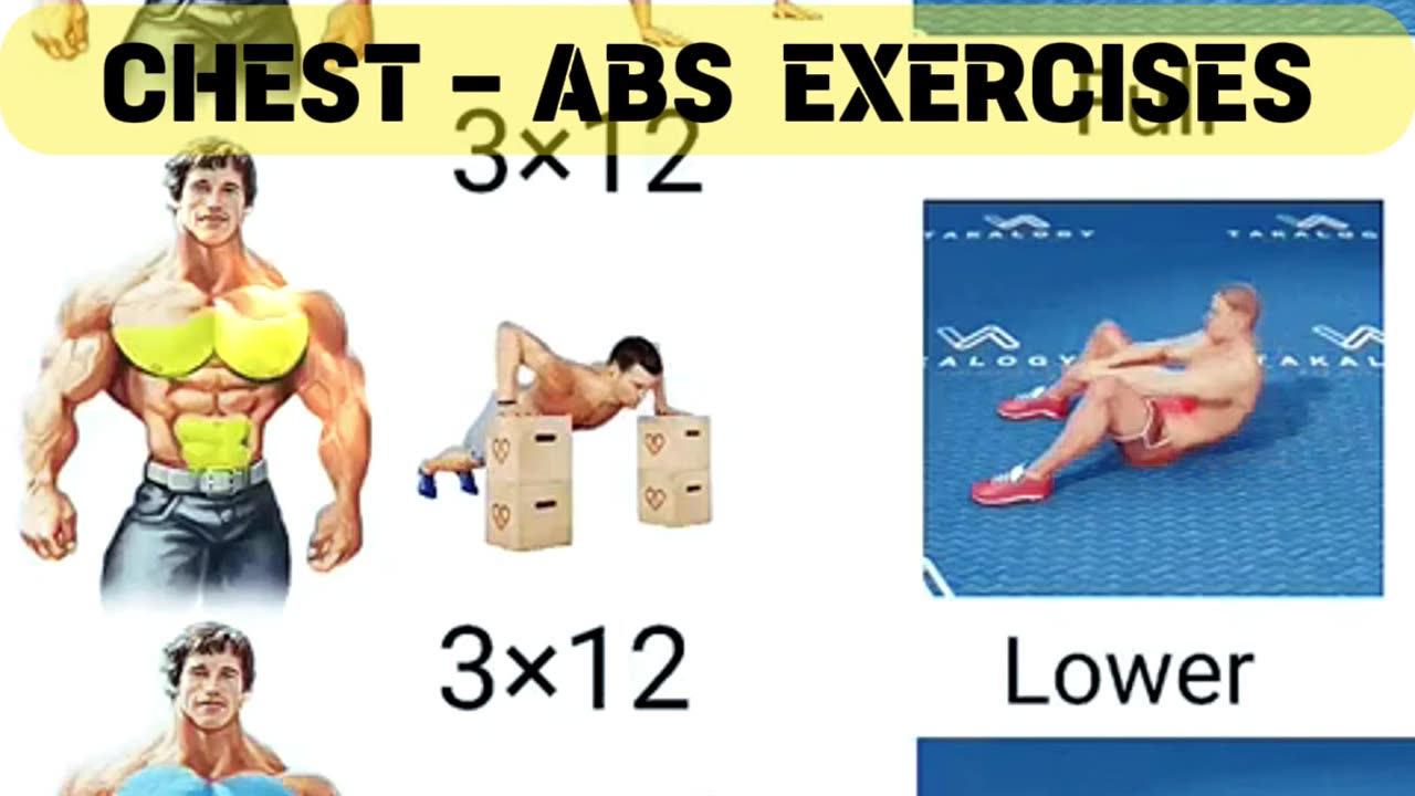 Upper & Lower Abs & Chest Workout #chest #abs #chestexercises #fitnessmotivation #absday #shorts