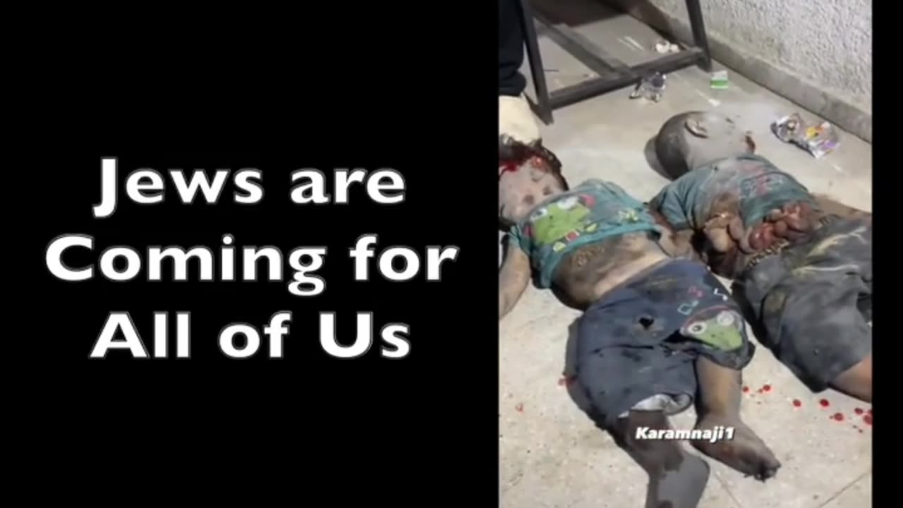 Jews Invite White People to the Genocide Party (Hurricane Helene)