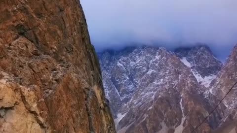 Stunning Hunza valley