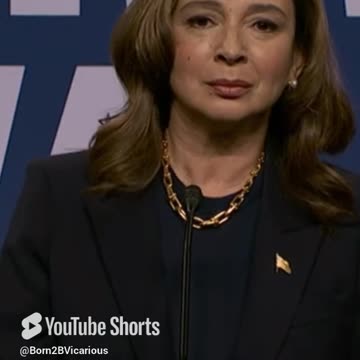 SNL Kamala Harris Maya Rudolph Exit Speech
