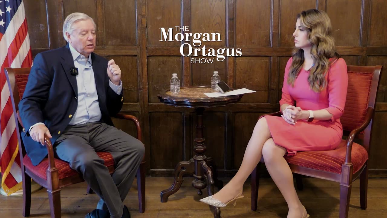 Senator Graham Joins the Morgan Ortagus Show