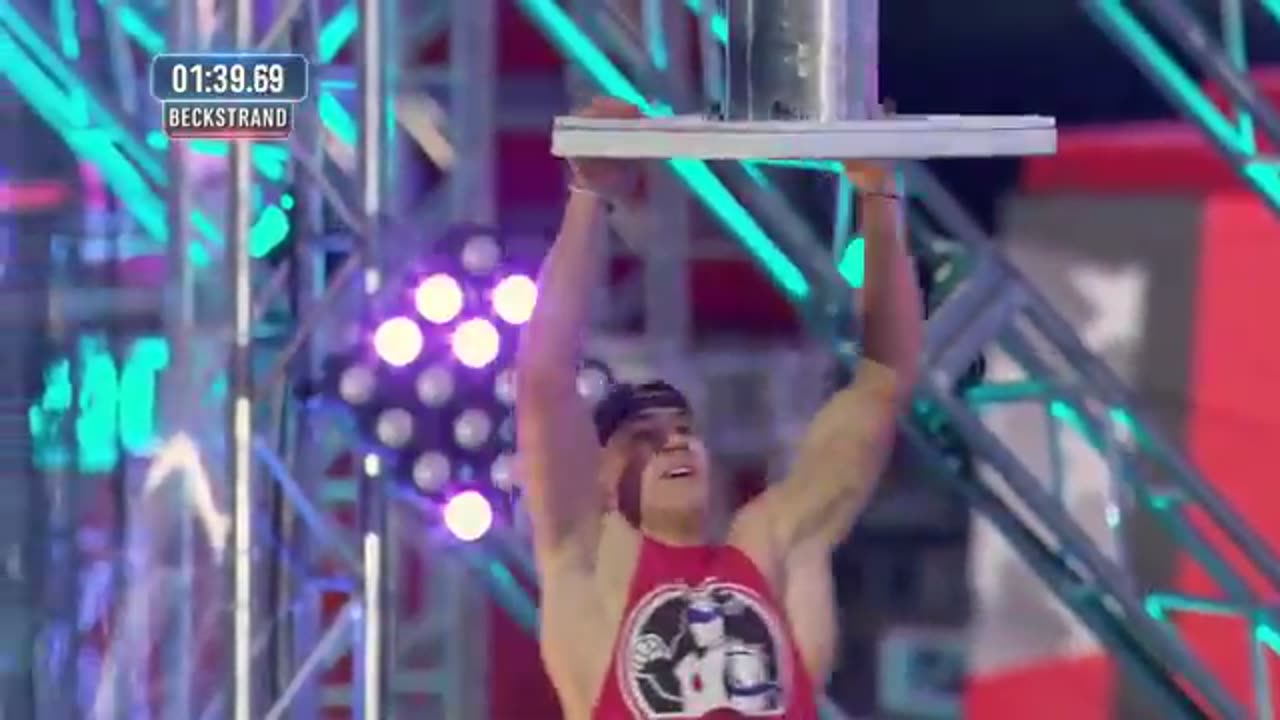 Only Runs! American Ninja Warrior S16 E08 Finals 1