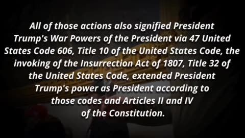 Donald Trump Federalized The National Guard and Reserves to Active Duty.