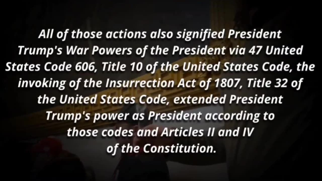 Donald Trump Federalized The National Guard and Reserves to Active Duty.